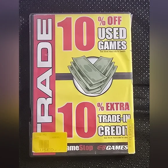 GameStop Trade-In Promotion Display